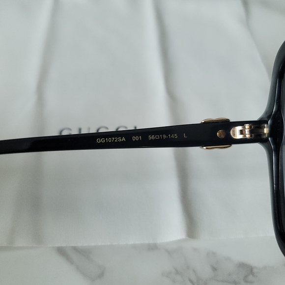 NEW Gucci Sunglasses GG1072SA With Case - Picture 5 of 16